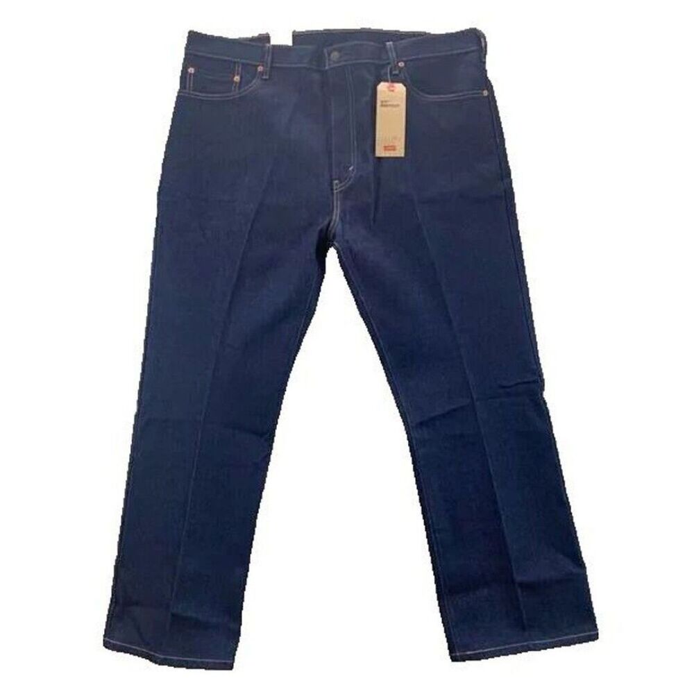 Brand New with Tags Men's Levis 517 Boot Cut Blue Denim Jeans Size 42x30